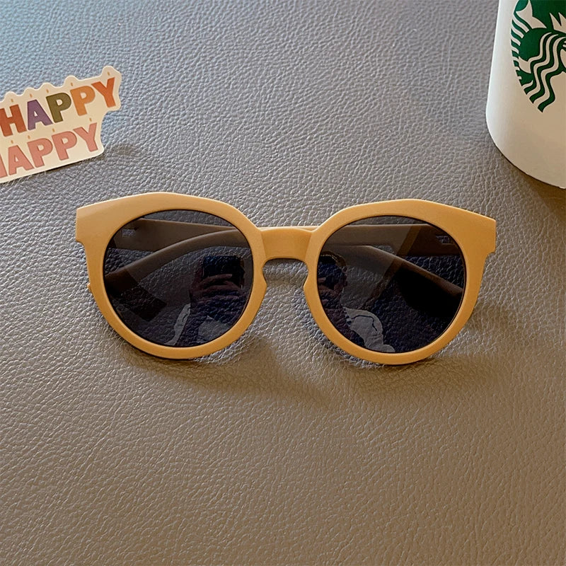 Colored "Checkered" sunglasses for children multivariant-22